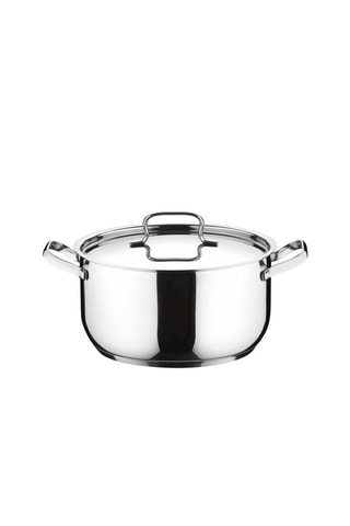 Batterie de cuisine en acier inoxydable 18/10 Sfiziosa - 10 pièces