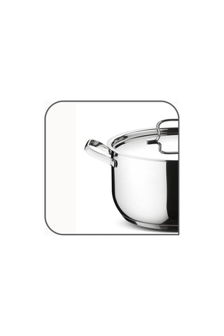 Batterie de cuisine en acier inoxydable 18/10 Sfioza - 24 pièces