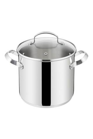 Batterie de cuisine en acier inoxydable Icona Green - 13 pièces