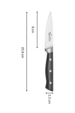 Couteau d'office en acier inoxydable Virtuoso - 9 cm 