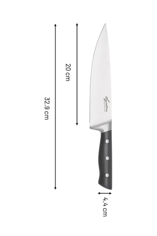  Couteau de chef en acier inoxydable Virtuoso - 20 cm 