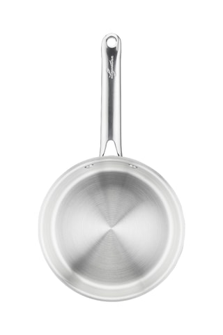 Casserole en acier inoxydable Icona Green - 18 cm