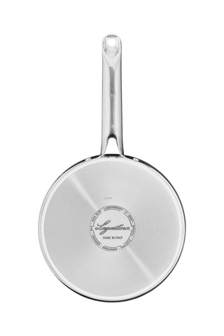 Casserole en acier inoxydable Icona Green - 18 cm