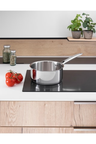 Casserole en acier inoxydable Icona Green - 18 cm
