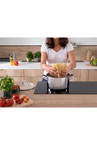 Faitout en acier inoxydable Icona Green - 20 cm