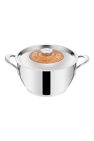 Marmite en acier inoxydable Emozione Zuppiera - 22/24 cm - 3-5 l