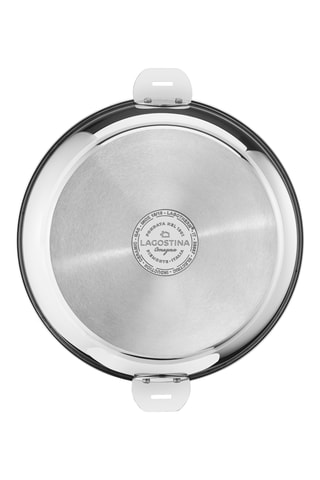Batterie de cuisine en acier inoxydable Salvaspazio - 5 pièces