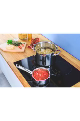 Batterie de cuisine en acier inoxydable Smart - 9 pièces
