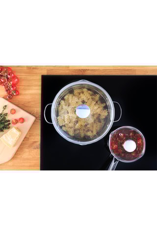 Batterie de cuisine en acier inoxydable Smart - 9 pièces