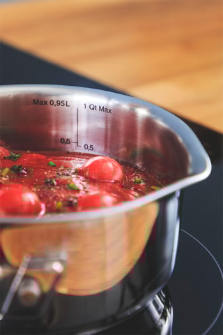 Batterie de cuisine en acier inoxydable Smart - 9 pièces
