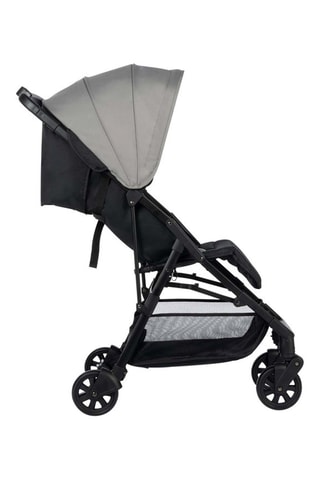 Poussette pliable Teeny 3D - Gris et noir