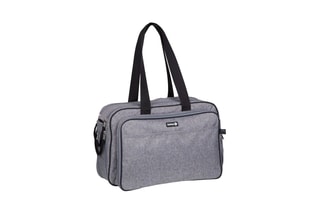 Sac à langer 2-en-1 Nap To Go - 
Gris