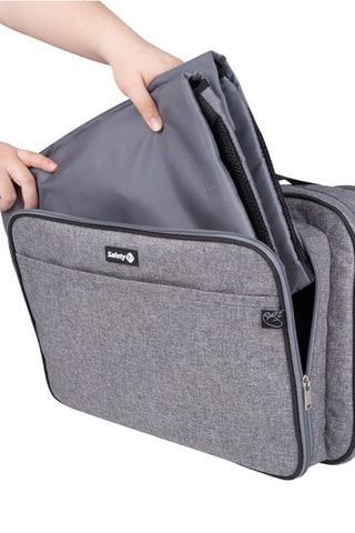 Sac à langer 2-en-1 Nap To Go - 
Gris