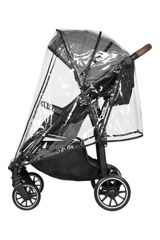 Capa para chuva para carrinho - Transparente