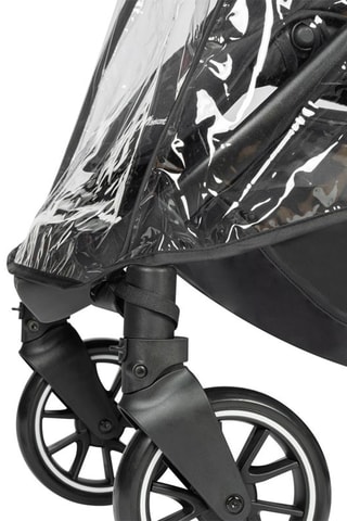 Capa para chuva para carrinho - Transparente