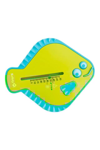 Thermomètre de bain -  Jaune et bleu