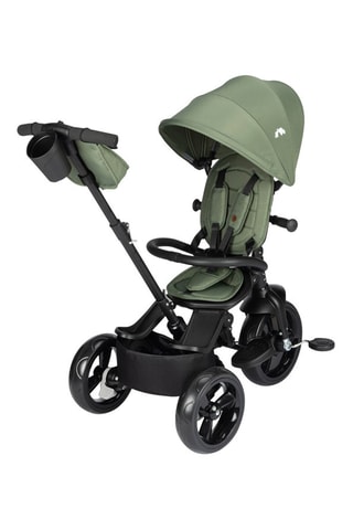 Triciclo evolutivo Windy - Preto e verde - Dos 10 meses aos 4 anos - Até 25 kg