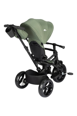 Triciclo evolutivo Windy - Preto e verde - Dos 10 meses aos 4 anos - Até 25 kg