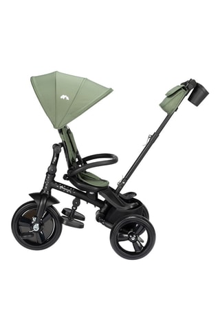 Triciclo evolutivo Windy - Preto e verde - Dos 10 meses aos 4 anos - Até 25 kg