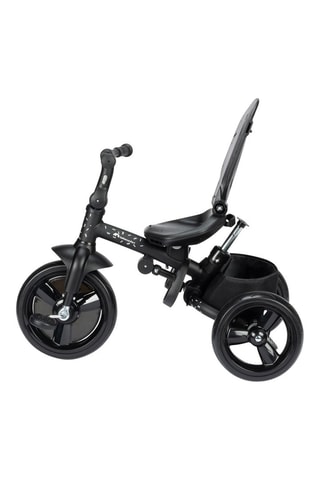 Triciclo evolutivo Windy - Preto e verde - Dos 10 meses aos 4 anos - Até 25 kg