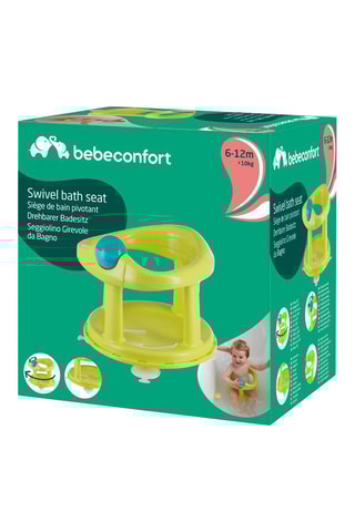 Anneau de bain pivotant Swivel - De 6 à 12 mois - Jusqu'à 10 kg