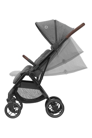 Poussette pliable Soho - Gris