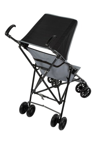 Poussette Shadow - Noir - Dès 6 mois - Jusqu’à 15 kg