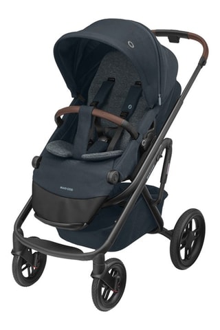 Poussette duo Lila XP+ - Noir - Dès la naissance - Jusqu'à 22 kg