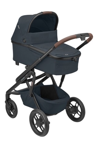 Poussette duo Lila XP+ - Noir - Dès la naissance - Jusqu'à 22 kg