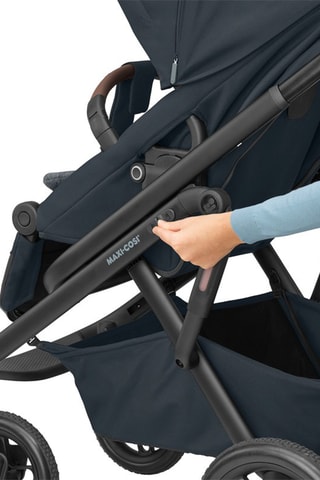 Poussette duo Lila XP+ - Noir - Dès la naissance - Jusqu'à 22 kg