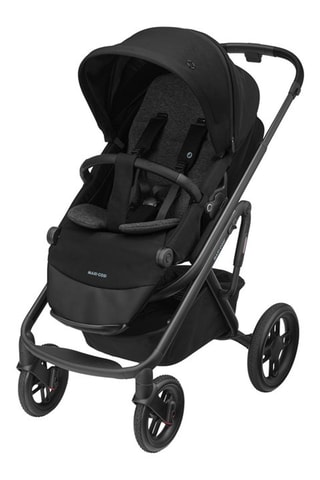 Poussette duo Lila XP+ - Noir