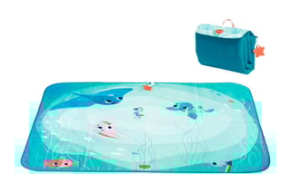 Tapis géant - Turquoise - 140 x 113 cm