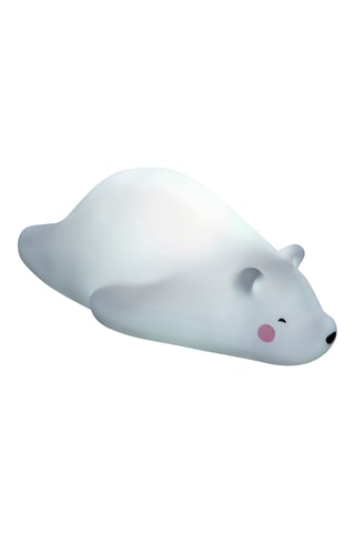 Veilleuse Ours Led - Blanc