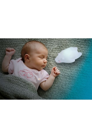 Veilleuse Ours Led - Blanc
