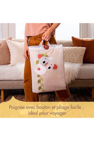 Tapis d'éveil géant Boho Chic 47 x 37 cm
