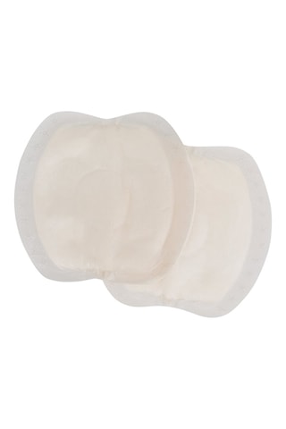 20 coussinets d'allaitement jetables - 18 x 12 x 18 cm - Blanc