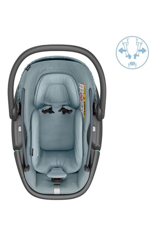 Siège-auto Maxi-Cosi Coral 360 - Noir et gris