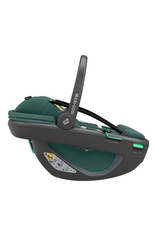 Siège-auto Coral 360 I-Szie - Kaki et noir - Dès la naissance - De 40 à 75 cm
