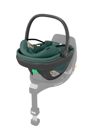 Siège-auto Coral 360 I-Szie - Kaki et noir - Dès la naissance - De 40 à 75 cm