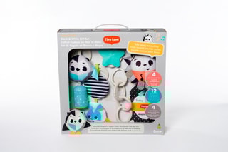 Coffret jouets Black & White - Dès la naissance