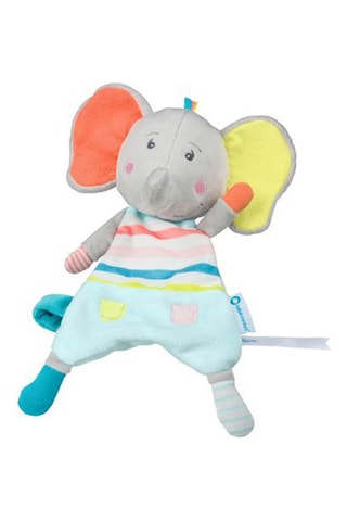 Peluche Elidou l'éléphant  - Dès la naissance
