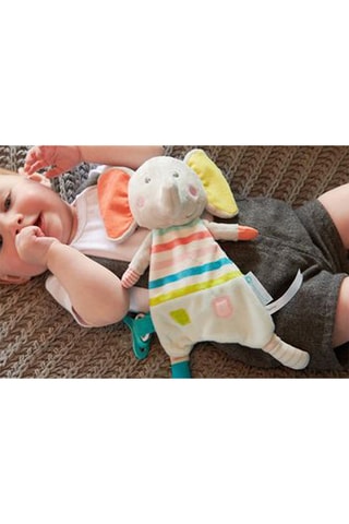 Peluche Elidou l'éléphant  - Dès la naissance