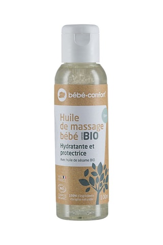 Huile de massage bébé bio - Dès la naissance - 100 ml