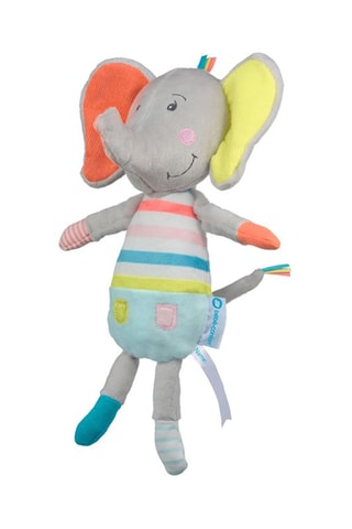 Doudou attache-sucette Elidou