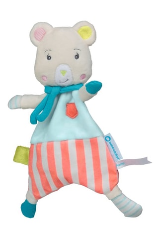 Doudou plat Tom l'ourson