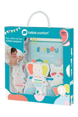 Coffret de jouets de bain  Elidou l'éléphant - 2 produits