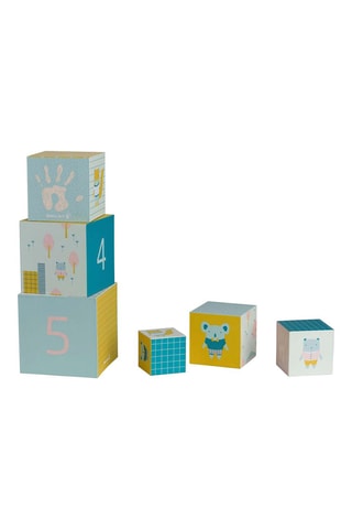 Cubes d'activités - 7 pièces - Dès 6 mois