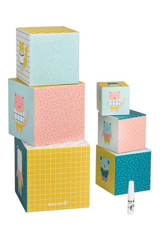Cubes d'activités - 7 pièces - Dès 6 mois