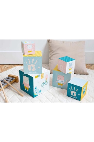 Cubes d'activités - 7 pièces - Dès 6 mois