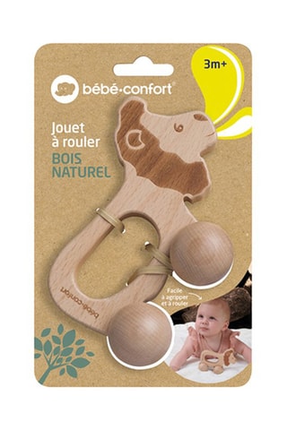 Jouet en hêtre à rouler - Dès 3 mois